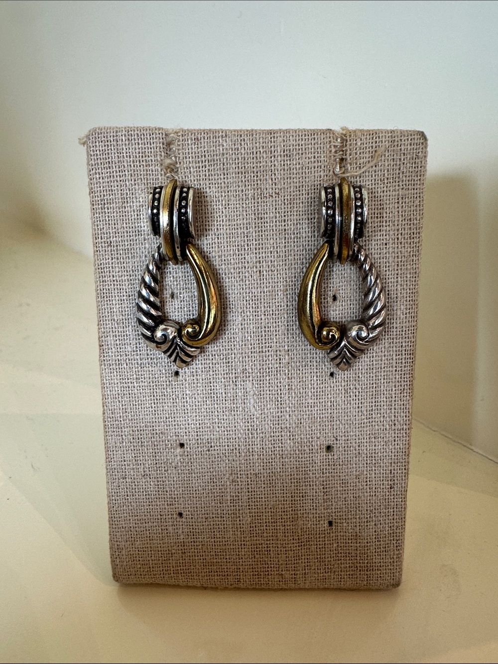 Vintage Brighton Drop Earrings